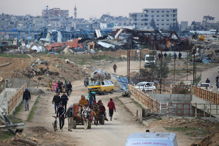 L'armée israélienne se retire d'un important couloir de circulation à Gaza