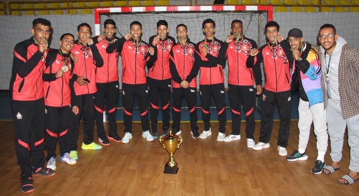 Championnat national scolaire: les vainqueurs en handball primés à El Jadida