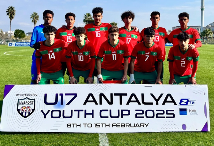 Préparation CAN U17 Maroc 25: Les Lionceaux s’inclinent face à la Tchéquie