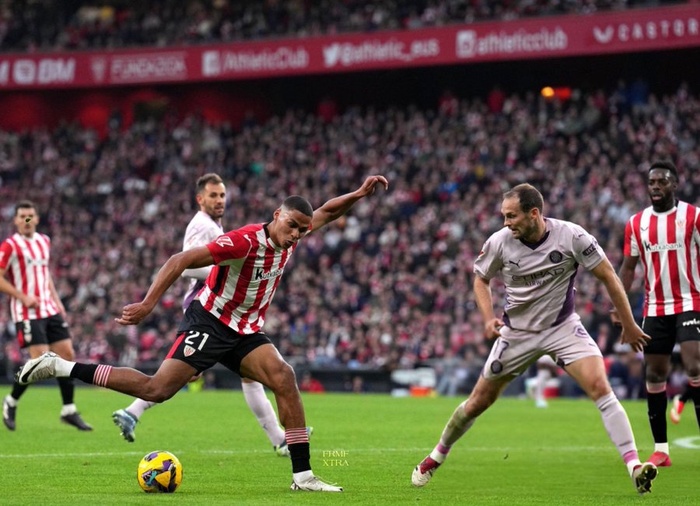 Sannadi lors du dernier Bilbao-Gérone joué samedi