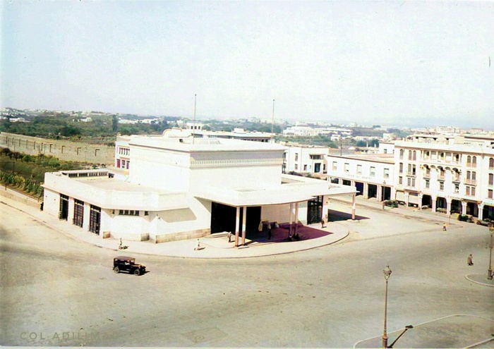 RÉTRO-VERSO : La Gare de Rabat-Ville, ce fleuron architectural au cœur de l'Histoire