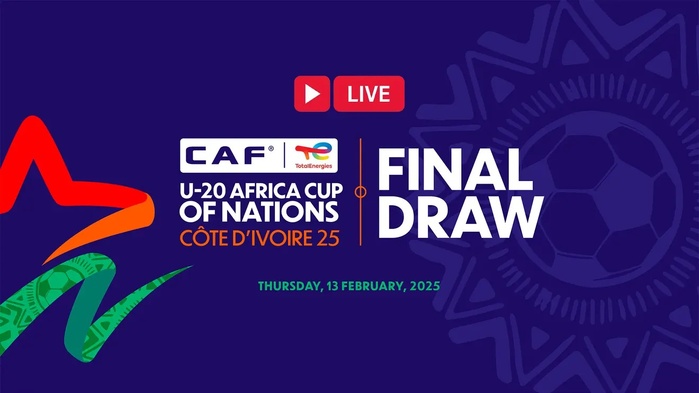 CAN U20 Côte d’Ivoire 25: Tirage des groupes ce jeudi