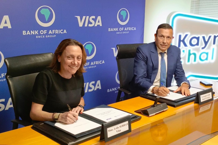 Visa et Bank Of Africa s’allient pour accélérer la digitalisation des paiements au Maroc