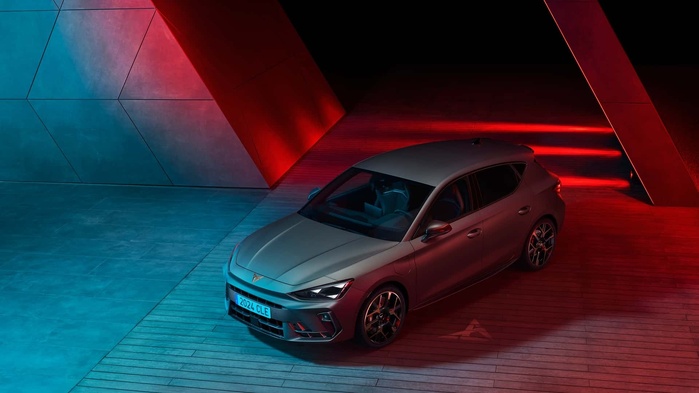 Compacte sportive - Cupra Leon restylée, forte de caractère