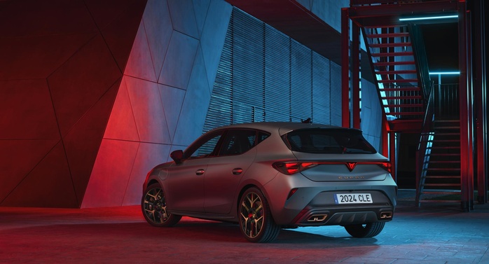 Compacte sportive - Cupra Leon restylée, forte de caractère