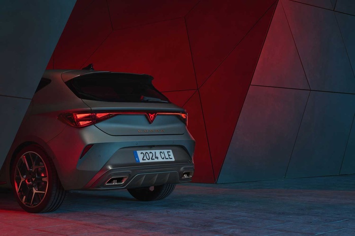 Compacte sportive - Cupra Leon restylée, forte de caractère