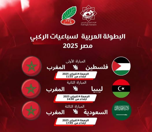 Rugby à VII / Championnat Arabe Egypte 25 : L’Équipe nationale en lice ce vendredi