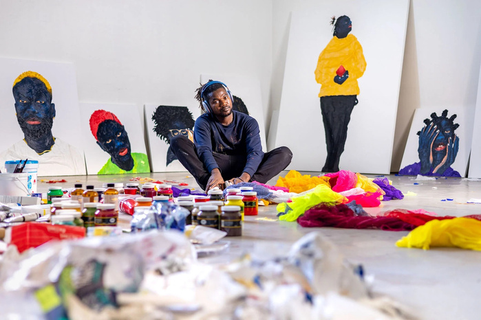 Adjei Tawiah expose à So Art Gallery : "Face Value"