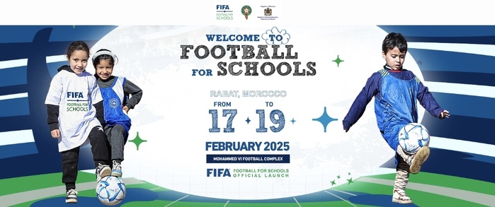 FIFA-FRMF : Première édition du « FIFA For Schools au Maroc »