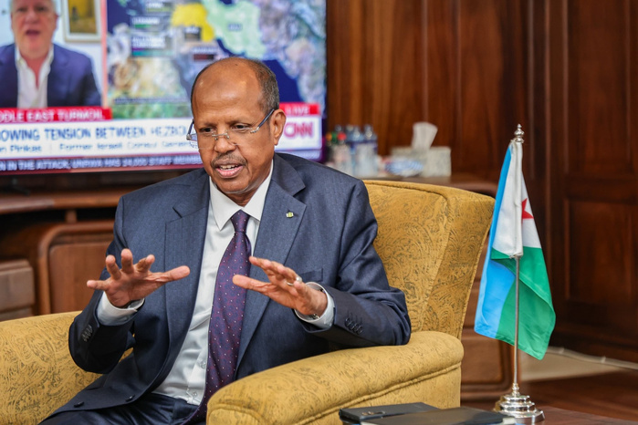 Mahmoud Ali Youssouf élu président de la Commission de l’Union africaine