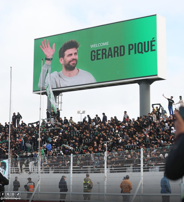 DHJ-MAS: Gérard Piqué a suivi le match image