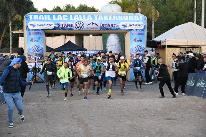 Trail Lac Lalla Takerkoust: Une édition inoubliable!