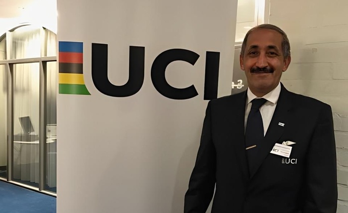 Cyclisme: Belmahi reconduit représentant de l’Afrique au sein de l’UCI