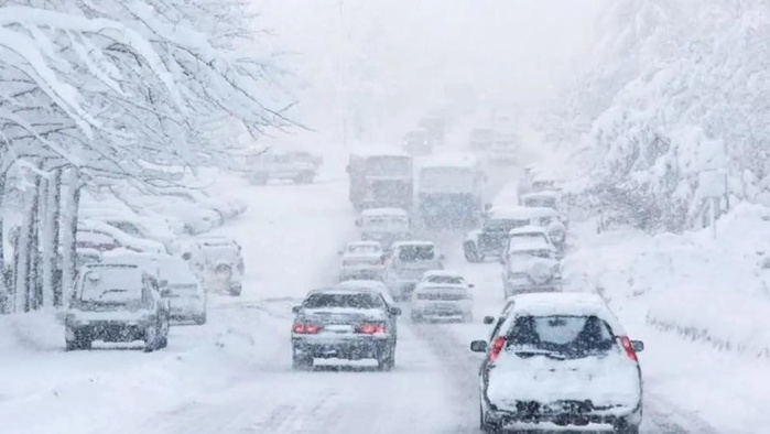 Alerte météo : Neige et fortes averses orageuses attendues mardi et mercredi dans plusieurs provinces