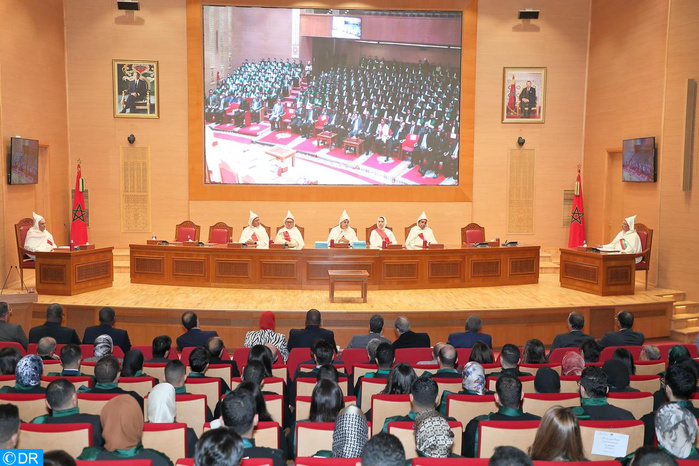 ​Rabat : les magistrats de la 47ème promotion prêtent serment