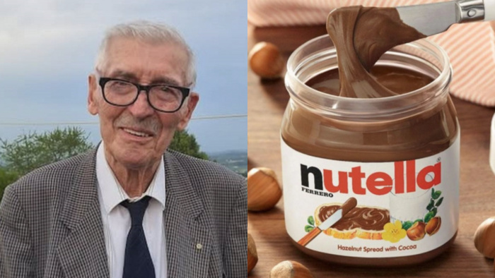 Francesco Rivella, inventeur du Nutella, s'éteint à l'âge de 97 ans