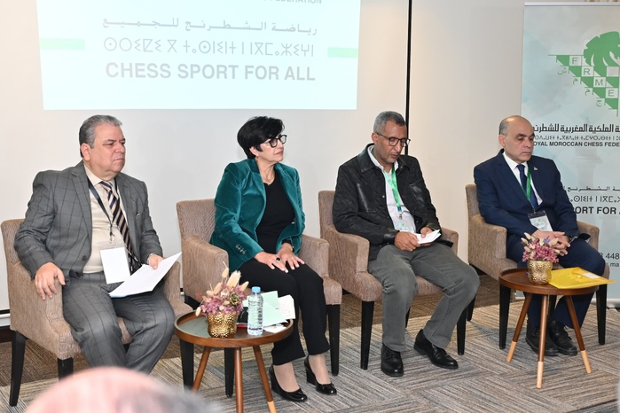 Jeu d’échecs : La FRME présente sa stratégie pour la promotion de la discipline au Maroc