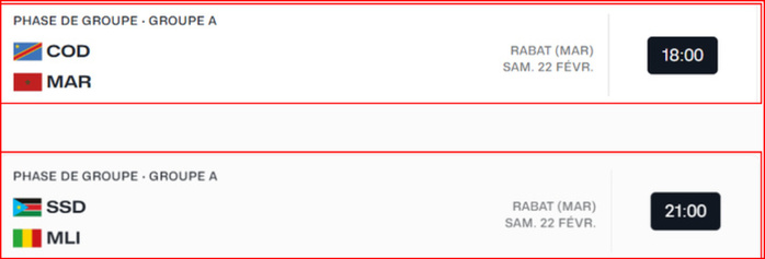  Eliminatoires FIBA Afrobasket 25 : Rabat accueille l’ultime manche des groupes A et C cette fin de semaine 
