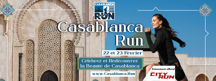 TheCityRun organise la 4ème édition du CasablancaRun sous le slogan « Pour un Maroc en bonne santé »