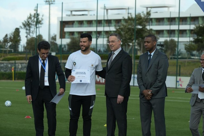 FRMF : Clôture de la 1ère édition du programme « FIFA Football For Schools » au Maroc