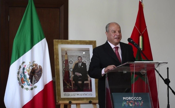 Mexico: Rencontre entre l’ambassadeur du Maroc et le président de la Chambre des députés