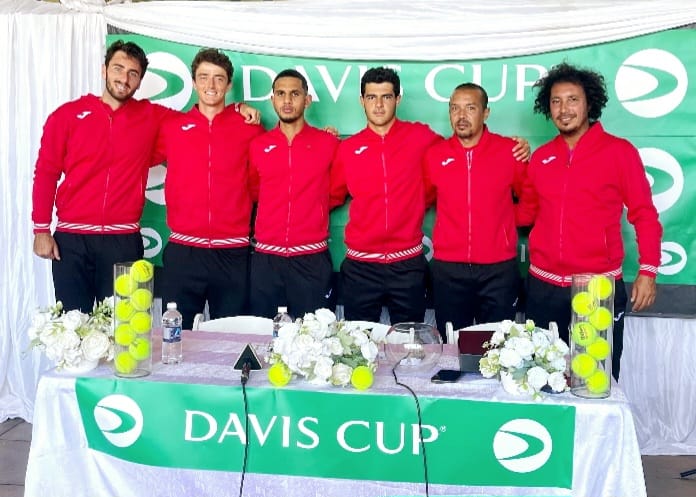 Coupe Davis : le Maroc se déplacera en Afrique du Sud !