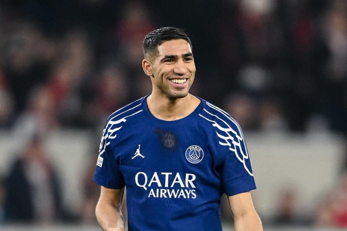 Footballeurs marocains du monde : Achraf Hakimi, meilleur passeur de la Ligue des Champions 2024/25