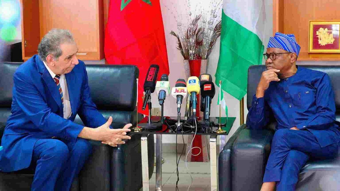 Le ministre du Territoire de la Capitale fédérale du Nigeria salue la solidité des relations avec le Maroc