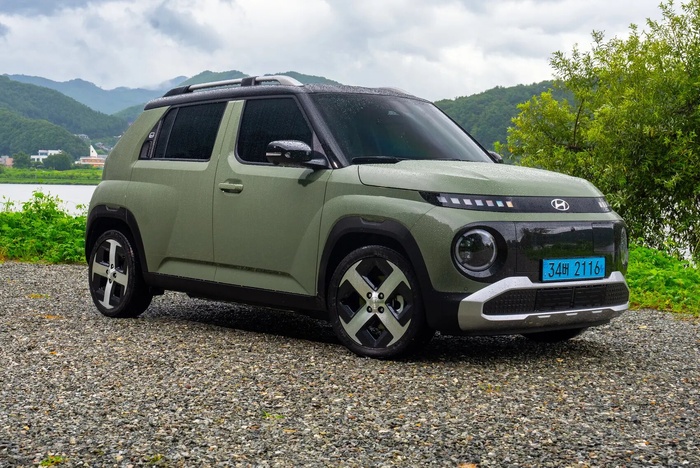 Citadine électrique - Hyundai Inster, à l’assaut de la R5