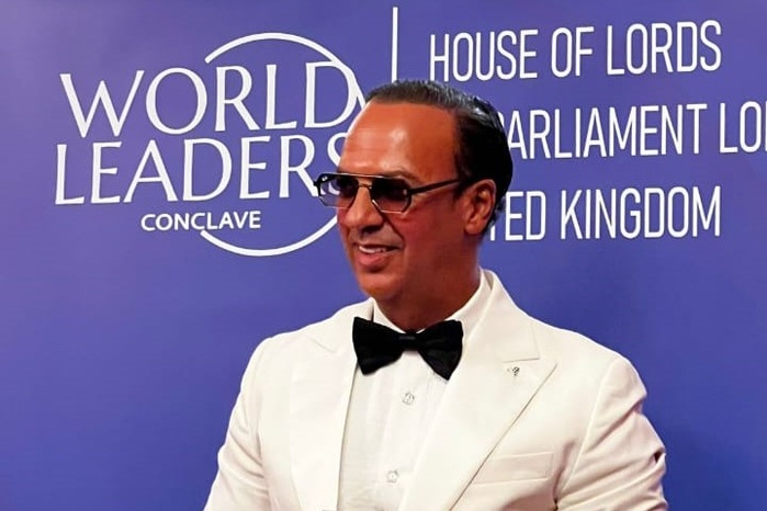 Mani Nordine distingué au World Leaders Conclave à Londres