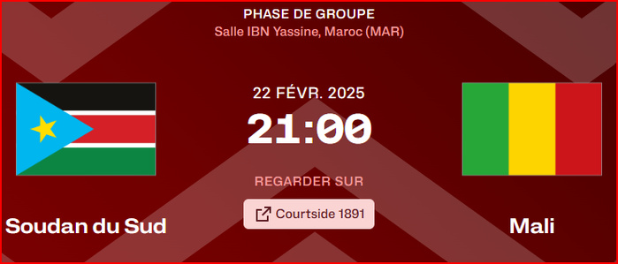 Qualifs. Afrobasket 25: Mission trop difficile pour les Lions face aux Panthères, ce samedi, à la salle Ibn Yassine ! (BeIN 6)