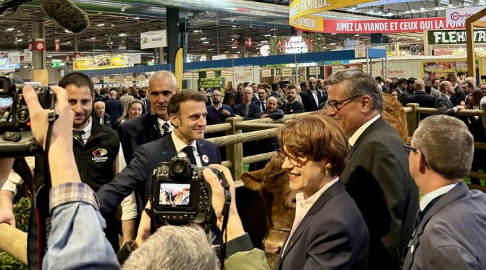 Salon de l’Agriculture de Paris : Emmanuel Macron se dit fier » d’accueillir le Maroc comme invité d’honneur