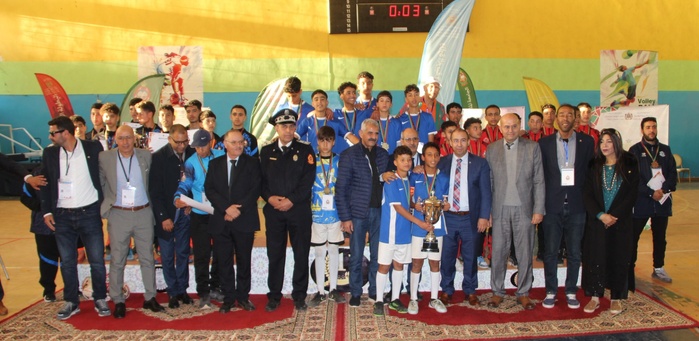 Football à cinq: Clap de fin pour le Championnat national scolaire