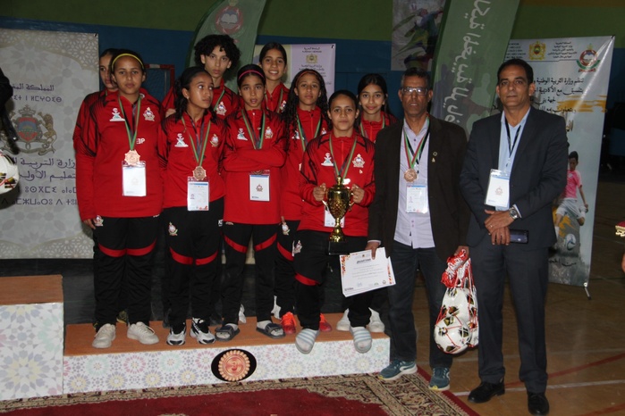 Football à cinq: Clap de fin pour le Championnat national scolaire