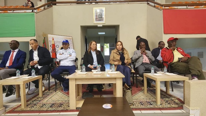 Volley-ball : Une importante délégation de la Confédération africaine visite le Centre Sportif des Forces Armées Royales