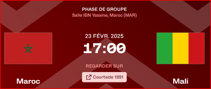 Afrobasket 25/ Cet après-midi: Le Cinq national face au Mali pour sauver l’honneur!