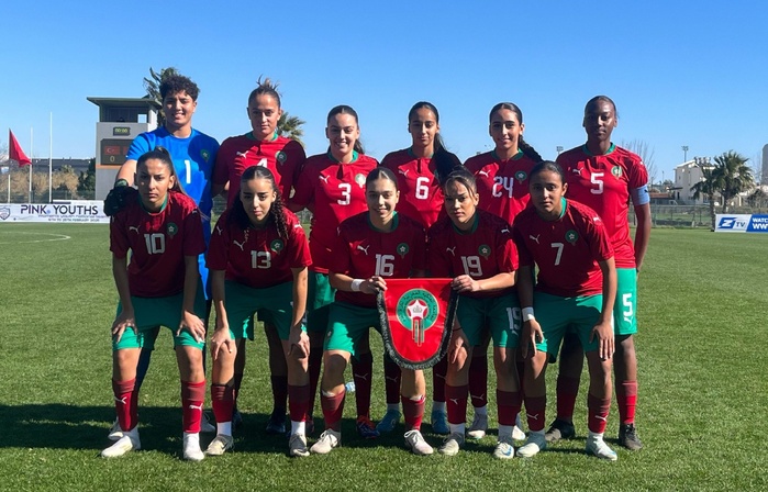 Prépa. CDM(f) U20: Maroc-Slovaquie, ce dimanche, en Turquie