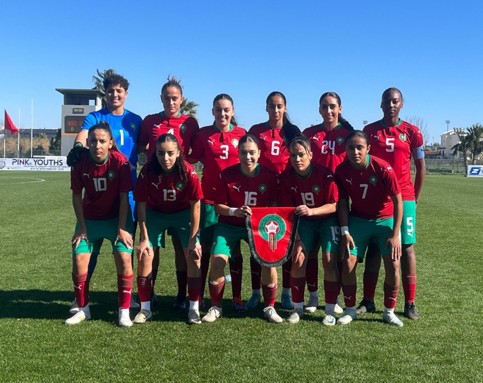 Prépa. CDM(f) U20: Sévère défaite des Lioncelles face à la Slovaquie