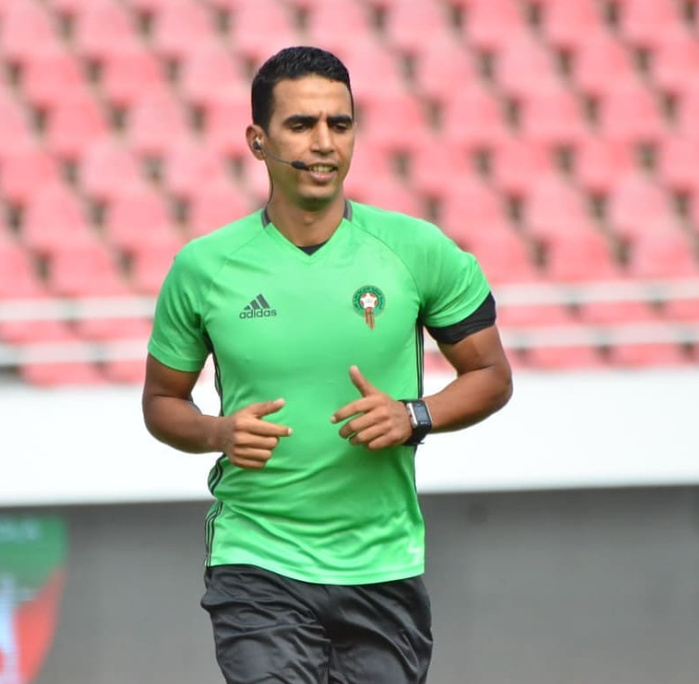 JALAL JAYID PARMI LES ARBITRES DE CENTRE CONVOQUES POUR LES MATCHS  A  ELIMINATION DIRECTE  DE LA LCC ET LA COUPE DE LA  CAF