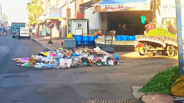 Coup de gueule d'El Jadida : La propreté urbaine, un défi urgent !