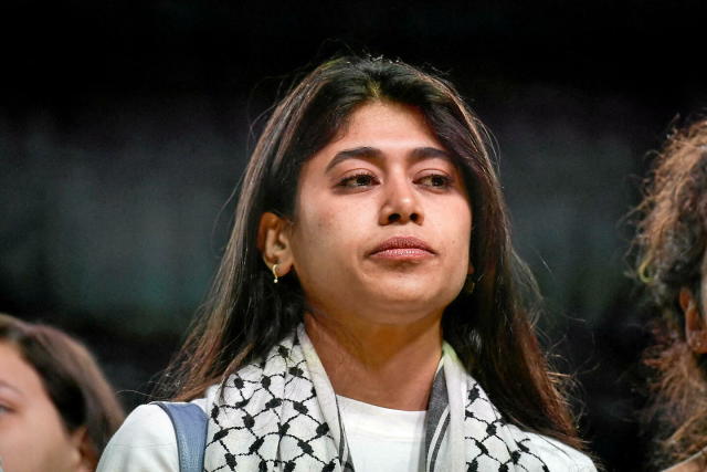 Rima Hassan interdite d'entrée en Israël à son arrivée à l'aéroport Ben Gurion