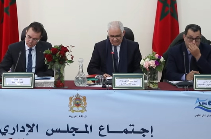 Nizar Baraka fait le point sur l'avancement de la station de dessalement de l'eau de mer d'Al Hoceima