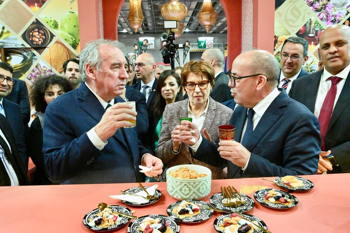 Salon de l’Agriculture de Paris : François Bayrou visite le Pavillon marocain