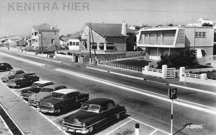 Rétro-Verso : Kénitra, de Port Lyautey à la métropole aux grands chantiers