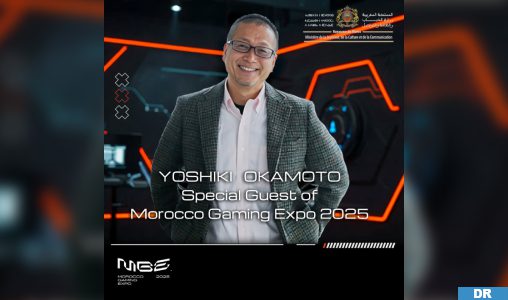 ​Le célèbre concepteur japonais de jeux vidéo Yoshiki Okamoto prend part au Morocco Gaming Expo 2025