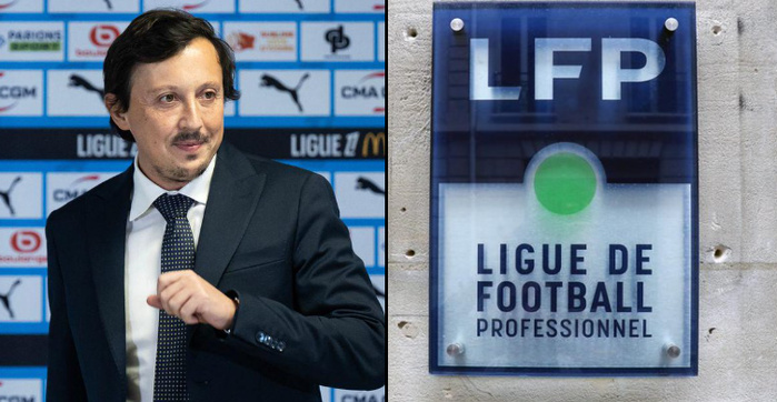 Foot français : Quinze matchs de suspension infligés au président de l’OM !