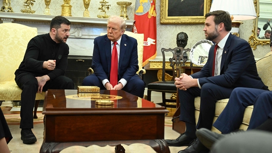 Les républicains applaudissent, les démocrates se désolent après l'accrochage de Trump avec Zelensky