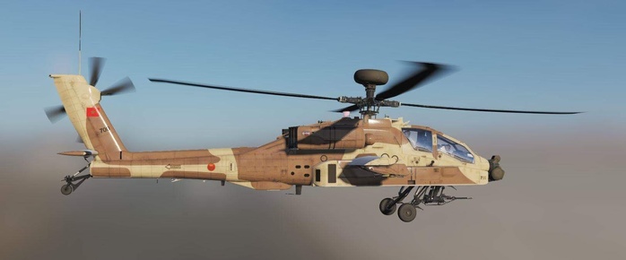 Les hélicoptères "Apache" acheminés à la base de Khouribga