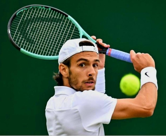 L'Italien Lorenzo Musetti, le n°1 du prochain Grand Prix Hassan II.