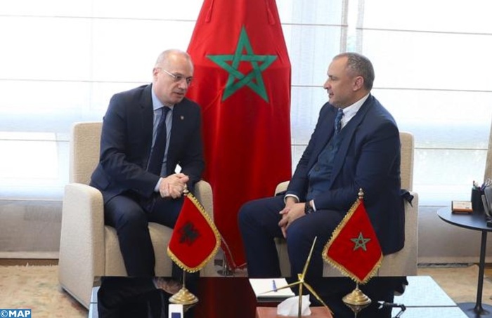 Rabat: Entretiens maroco-albanais sur le développement de la coopération industrielle